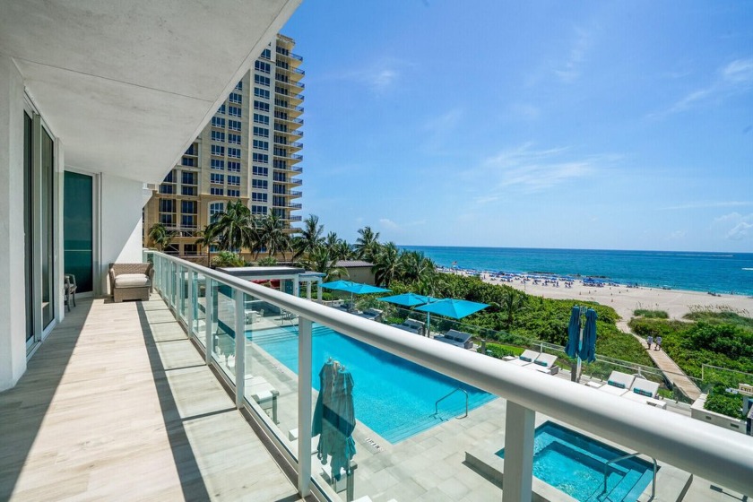 Step inside from your private elevator into the most premiere - Beach Condo for sale in Riviera Beach, Florida on Beachhouse.com