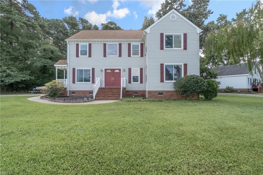 Beautiful water views of the Elizabeth River. Boat launch - Beach Home for sale in Chesapeake, Virginia on Beachhouse.com