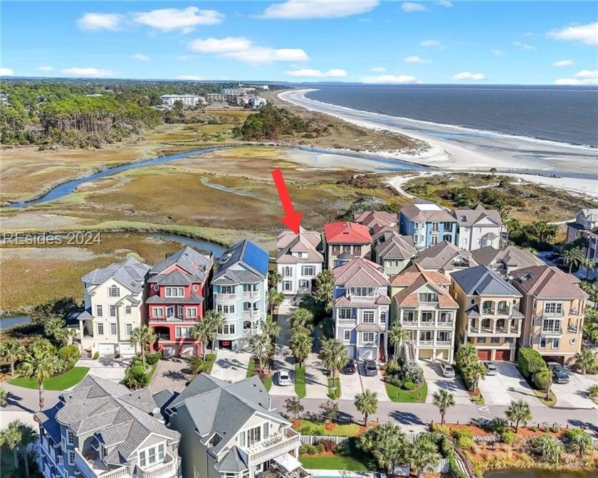 BREATHTAKING PANORAMIC OCEAN, TIDAL CREEK  MARSH VIEWS--a rare - Beach Home for sale in Hilton Head Island, South Carolina on Beachhouse.com