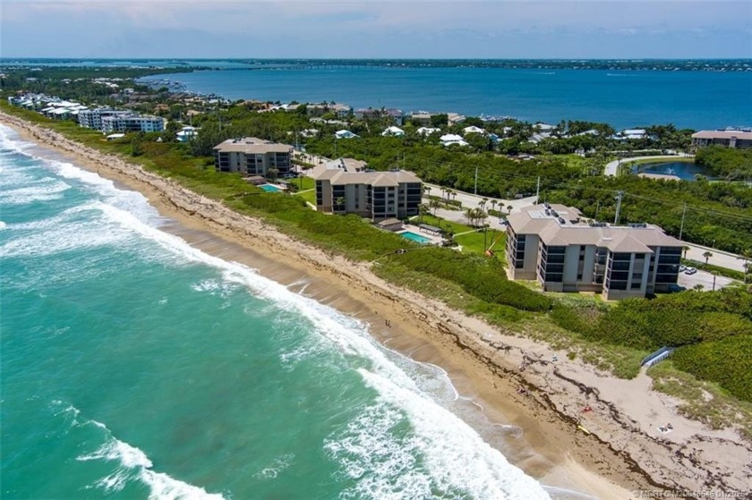 Oceanfront 2/2 condo with private garden views on Hutchinson - Beach Condo for sale in Stuart, Florida on Beachhouse.com