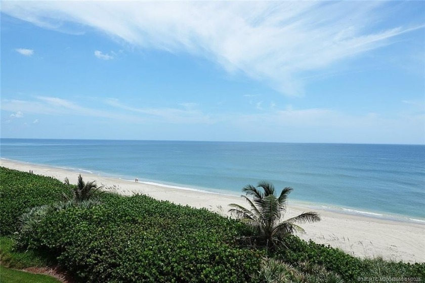 Spectacular views of beach and Atlantic Ocean from this 4th - Beach Condo for sale in Jensen Beach, Florida on Beachhouse.com