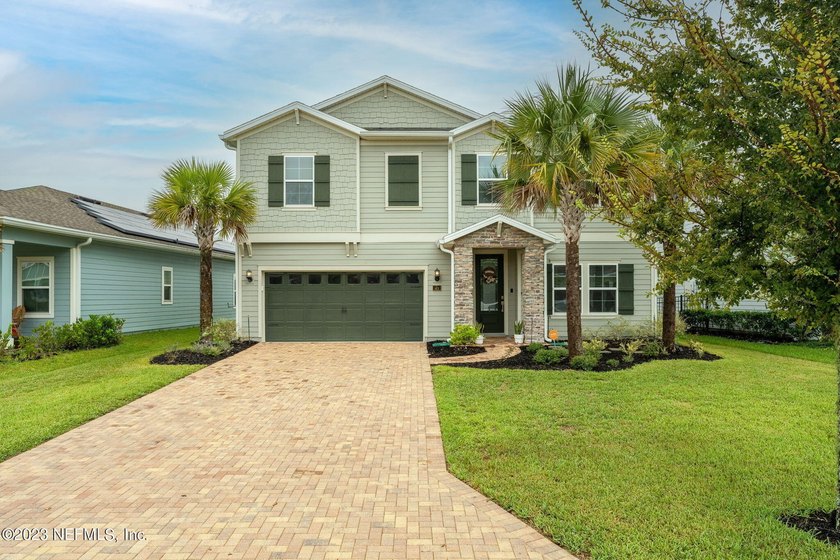 Welcome to Shearwater! This beautiful two story home features a - Beach Home for sale in St Augustine, Florida on Beachhouse.com