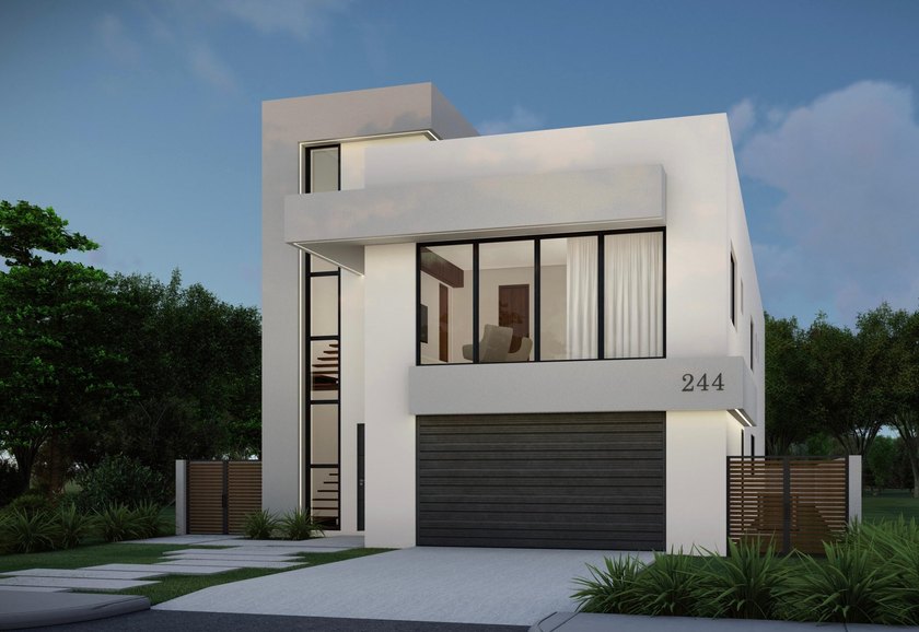 Contemporary Luxury in Northwood Shores | New Construction - Beach Home for sale in West Palm Beach, Florida on Beachhouse.com