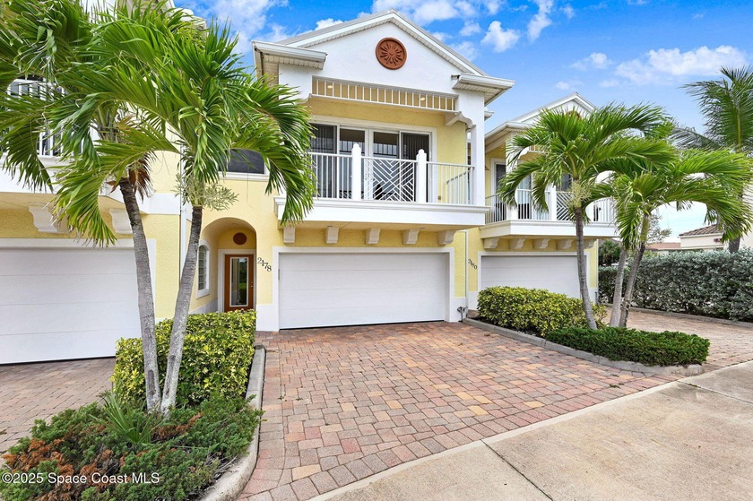 BEACHSIDE LIVING AT IT'S BEST in this beautiful 2 story town - Beach Condo for sale in Indialantic, Florida on Beachhouse.com