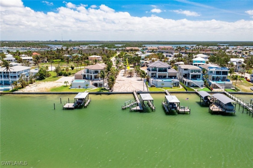 Welcome to 855 San Carlos Drive, an exceptional waterfront - Beach Lot for sale in Fort Myers Beach, Florida on Beachhouse.com