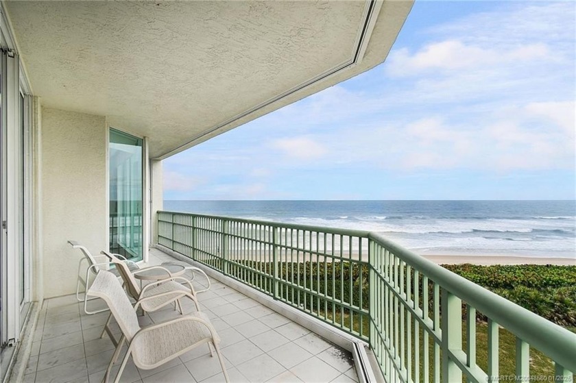 This stunning Oceanfront 3-bedroom, 2.5-bath end unit condo - Beach Condo for sale in Jensen Beach, Florida on Beachhouse.com