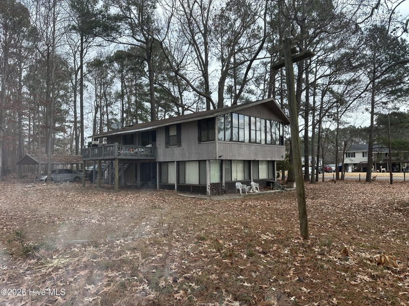 Terrific water views from this two-story home. There is a - Beach Home for sale in Hertford, North Carolina on Beachhouse.com