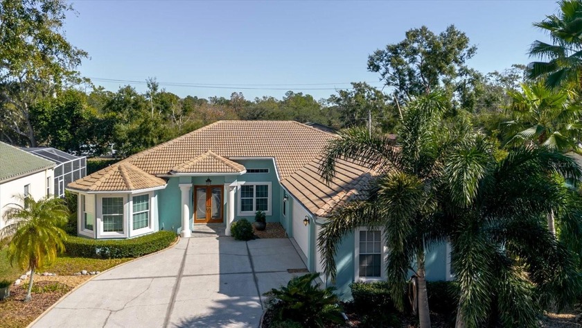 Welcome to this custom-built 4,411 sq. ft (Under Roof/Total) - Beach Home for sale in Tampa, Florida on Beachhouse.com