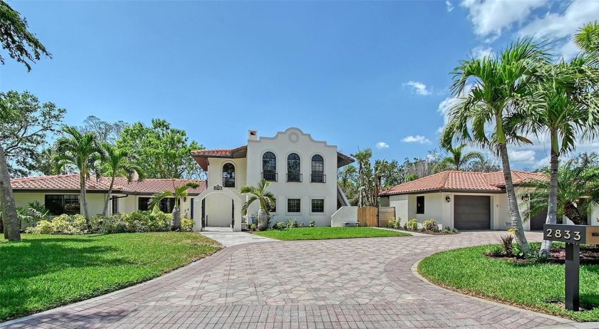 Welcome to this beautifully updated Indian Beach Sapphire Shores - Beach Home for sale in Sarasota, Florida on Beachhouse.com