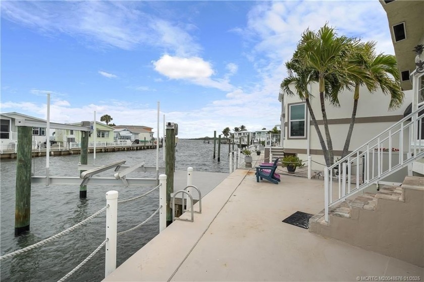 Welcome to your charming, coastal island home! This waterfront - Beach Home for sale in Jensen Beach, Florida on Beachhouse.com