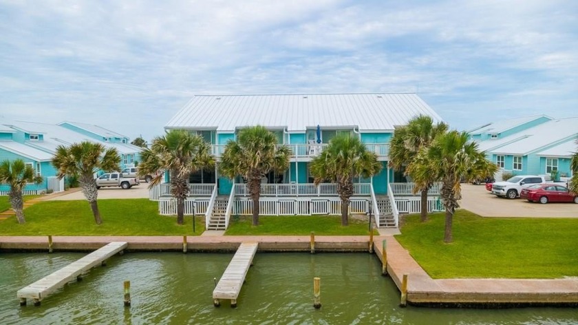 Experience the best of coastal living in this beautiful Bayfront - Beach Condo for sale in Rockport, Texas on Beachhouse.com