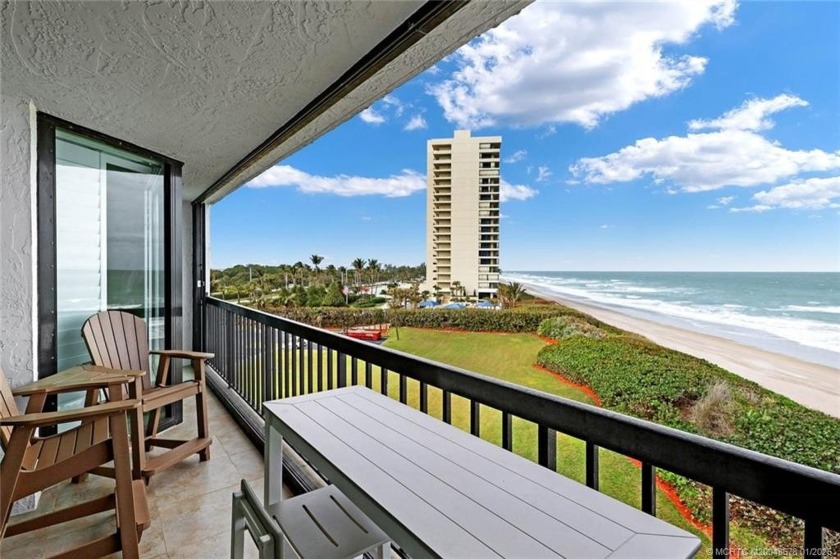 Amazing sandy beach and ocean views from this 5th floor  2 - Beach Condo for sale in Jensen Beach, Florida on Beachhouse.com