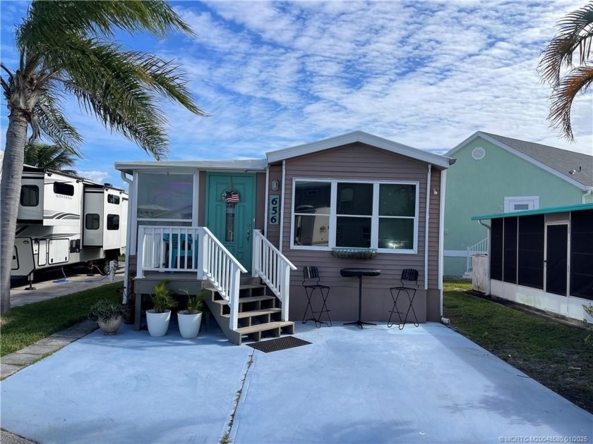 Experience coastal charm in this beachy-themed cottage located - Beach Home for sale in Jensen Beach, Florida on Beachhouse.com