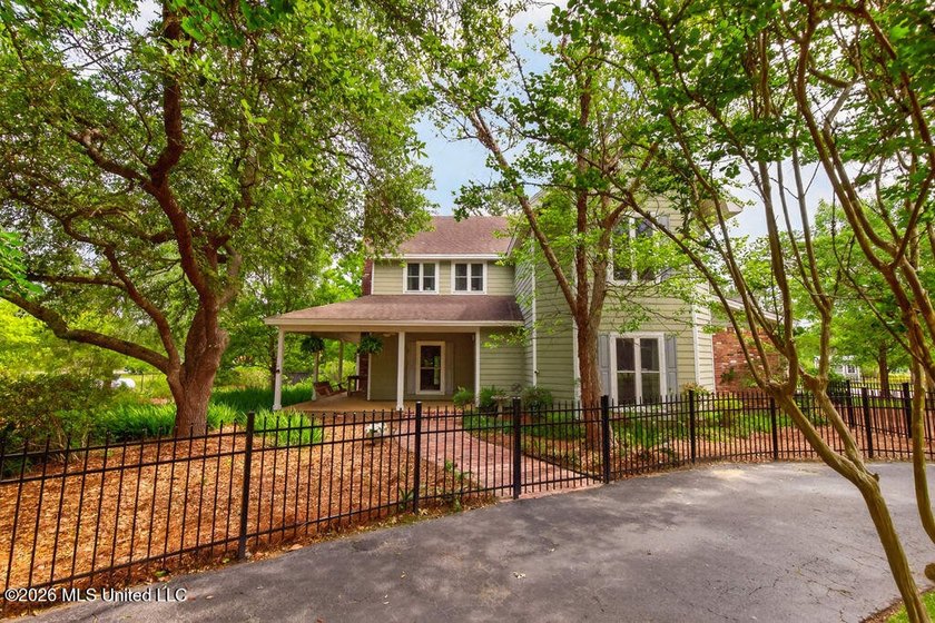 Tucked away on 3 acres in Long Beach, this spacious 5-bedroom, 3 - Beach Home for sale in Long Beach, Mississippi on Beachhouse.com