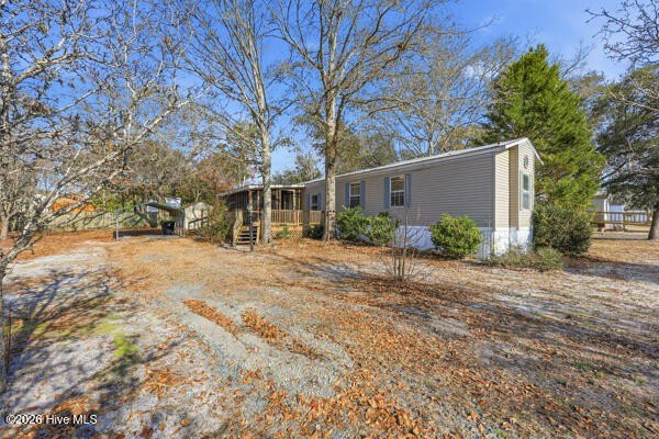 INVESTOR OPPORTUNITY!! Single wide manufactured home situated on - Beach Home for sale in Supply, North Carolina on Beachhouse.com
