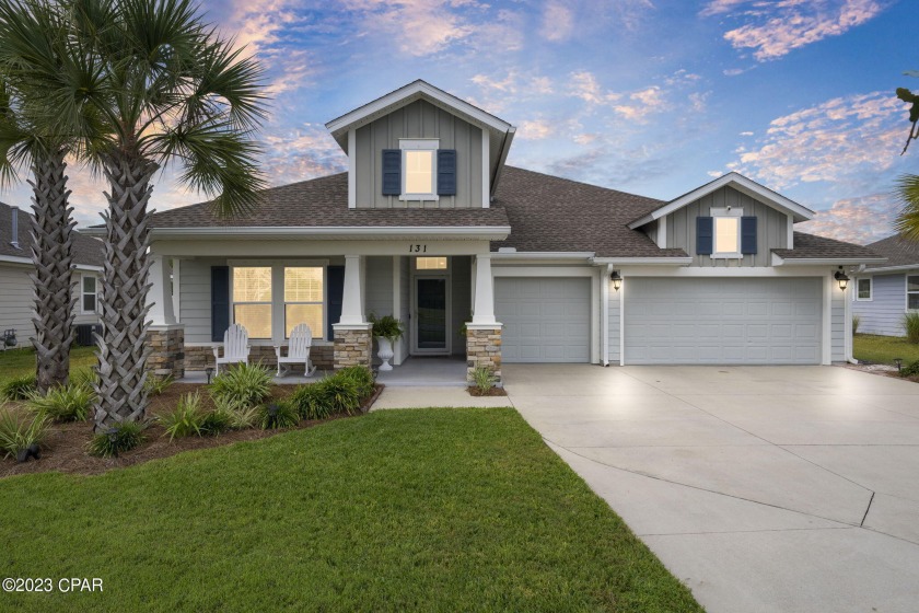 This beautiful four-bedroom, three-bath home, with a separate - Beach Home for sale in Panama City Beach, Florida on Beachhouse.com