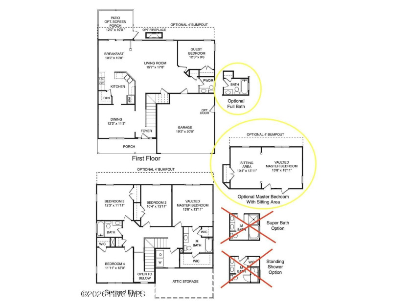 Beautifully designed and expertly engineered 4BR, 3BA home - Beach Home for sale in Wilmington, North Carolina on Beachhouse.com