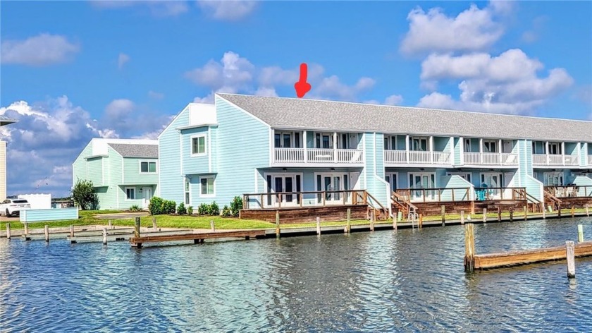 Stunning corner Key Allegro Condominium unit with private deck - Beach Condo for sale in Rockport, Texas on Beachhouse.com