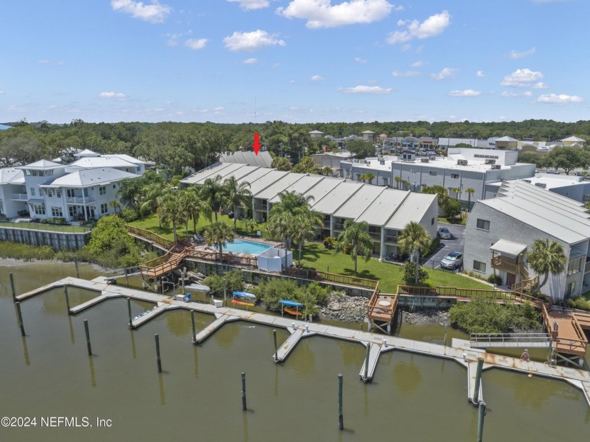 Deep water slip! Boaters imagine docking your boat in your - Beach Condo for sale in St Augustine, Florida on Beachhouse.com