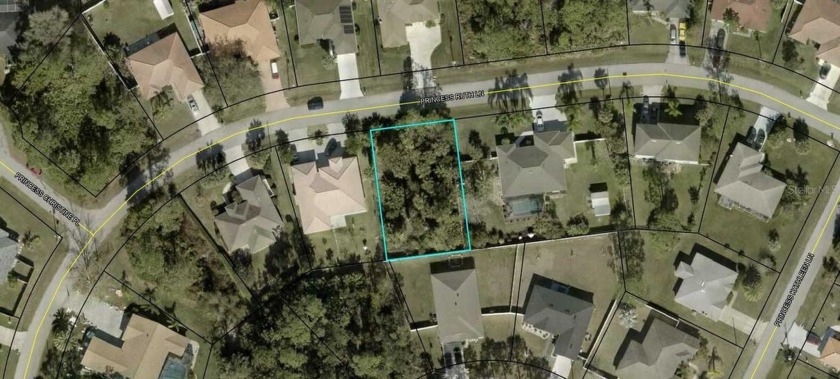 Nice lot centrally located in Palm Coast, only one mile to - Beach Lot for sale in Palm Coast, Florida on Beachhouse.com