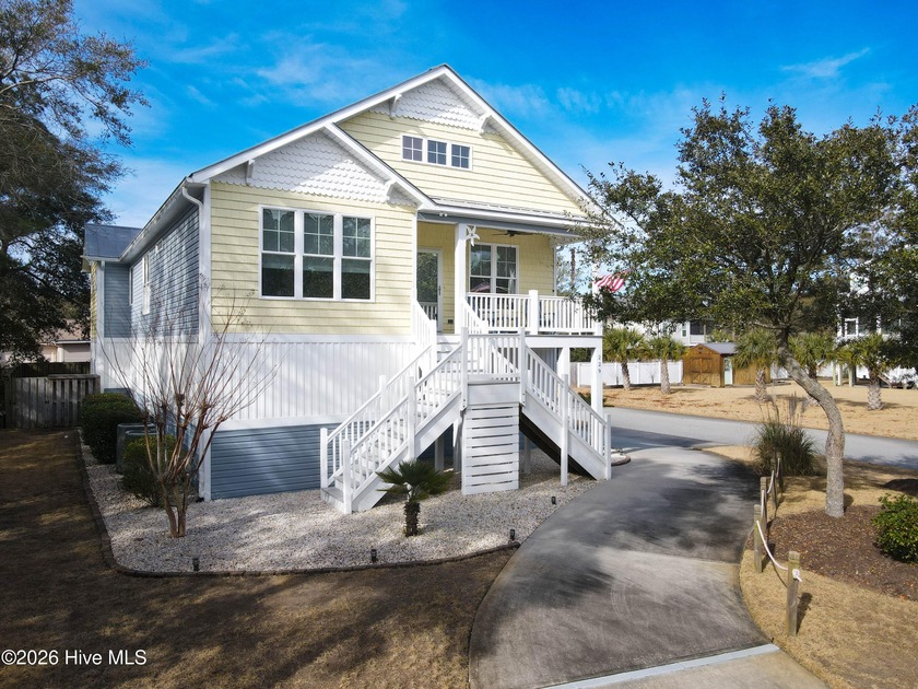 Spacious, versatile, and meticulously maintained - 229 NE 43rd - Beach Home for sale in Oak Island, North Carolina on Beachhouse.com