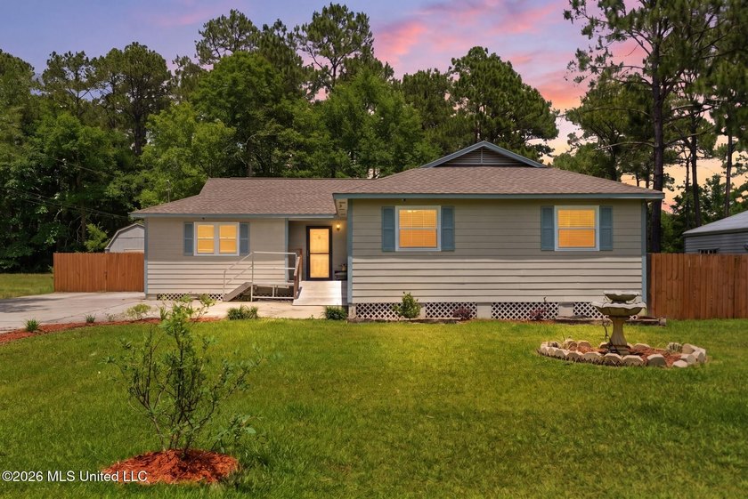Welcome to your own slice of space and freedom -where - Beach Home for sale in Gautier, Mississippi on Beachhouse.com