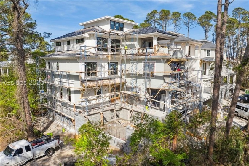 Brand New Home Under Construction. 5,300 heated sq. ft. 9 BR's 9 - Beach Home for sale in Hilton Head Island, South Carolina on Beachhouse.com