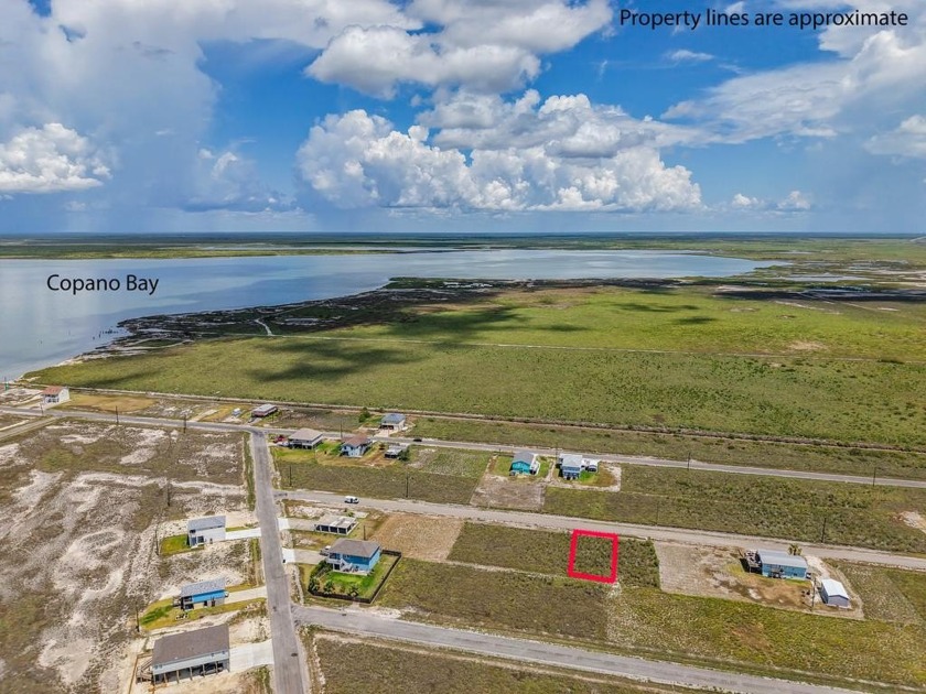 Affordable 50 x 100 Lot in Holiday Beach. Close to the - Beach Lot for sale in Rockport, Texas on Beachhouse.com