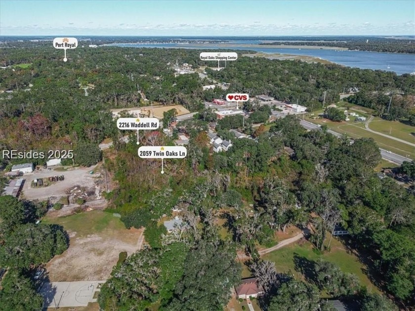 Discover 2.02 acres of prime land in Beaufort, SC, perfect for - Beach Lot for sale in Port Royal, South Carolina on Beachhouse.com