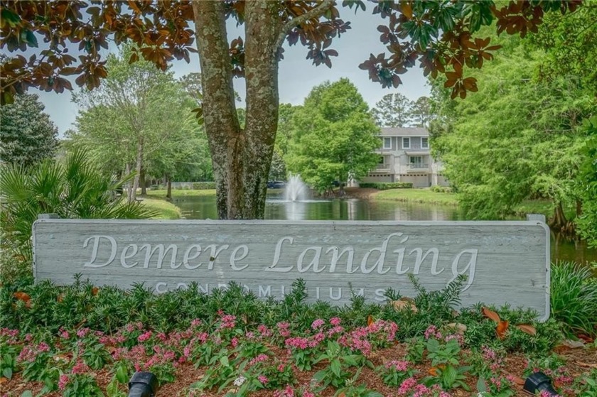 Located on the south end of St. Simons Island, Demere Landing is - Beach Condo for sale in Saint Simons, Georgia on Beachhouse.com