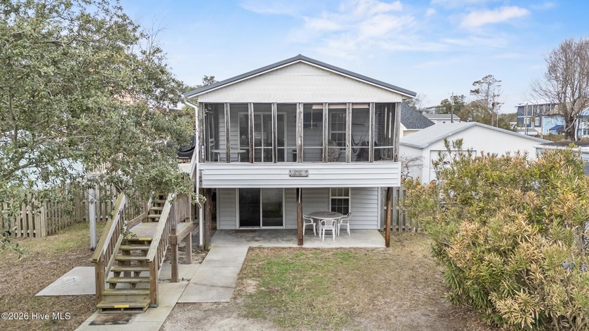Just a short walk to the beach! This two-story home at 1116 - Beach Home for sale in Carolina Beach, North Carolina on Beachhouse.com