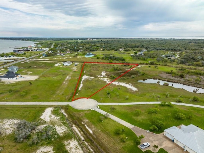 Experience coastal living at its finest in this serene, private - Beach Lot for sale in Rockport, Texas on Beachhouse.com