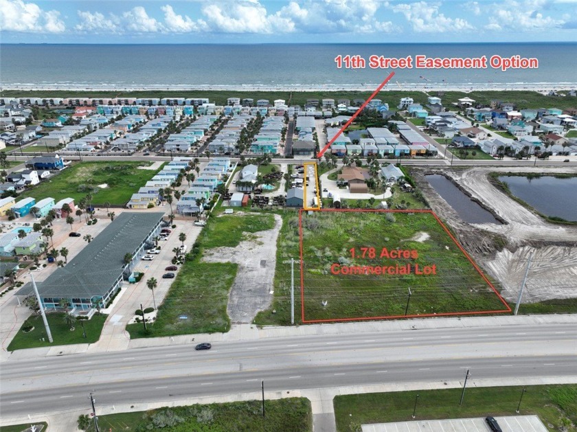 Nestled on 1.73 acres in the center of Port Aransas off 361 - Beach Lot for sale in Port Aransas, Texas on Beachhouse.com