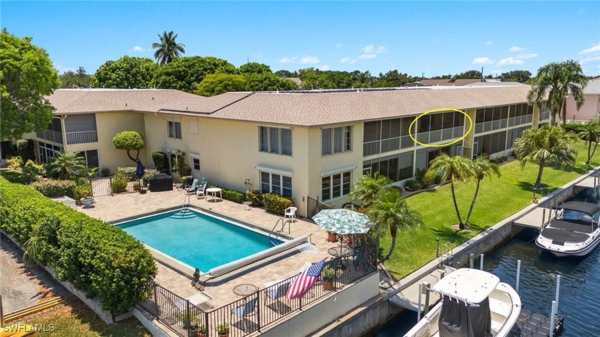 Discover this beautifully maintained second-floor condo in Cor - Beach Condo for sale in Cape Coral, Florida on Beachhouse.com
