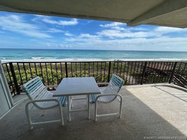 Beach Front! SE Corner unit on the 3rd floor overlooking the - Beach Condo for sale in Jensen Beach, Florida on Beachhouse.com