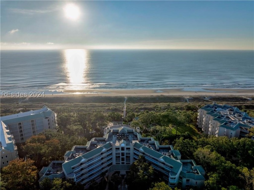 The ultimate oceanfront escape in this renovated 2-bedroom - Beach Home for sale in Hilton Head Island, South Carolina on Beachhouse.com