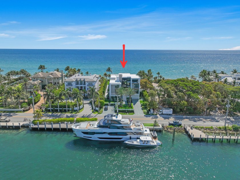 Experience the pinnacle of luxury living in this exceptional - Beach Home for sale in Hillsboro Beach, Florida on Beachhouse.com
