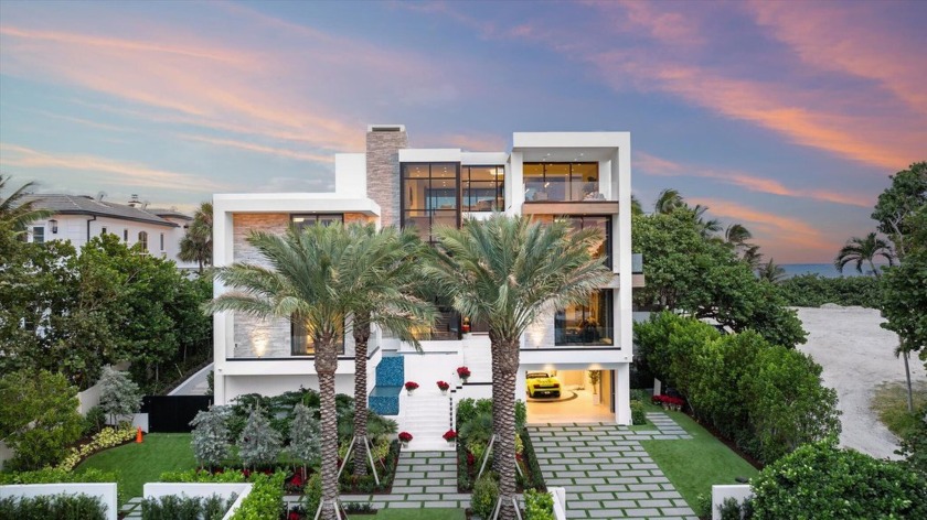 Discover the epitome of luxury living in this unparalleled - Beach Home for sale in Hillsboro Beach, Florida on Beachhouse.com