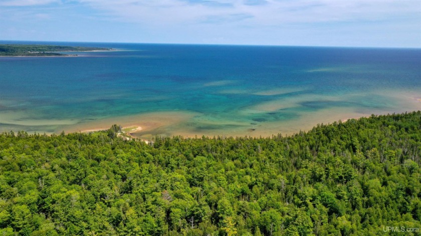 For Sale: Prime Lake Michigan Waterfront Property**  Discover a - Beach Acreage for sale in Manistique, Michigan on Beachhouse.com