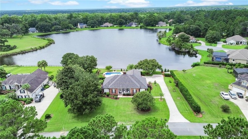 This stunning brick estate offers the perfect blend of luxury - Beach Home for sale in Brunswick, Georgia on Beachhouse.com