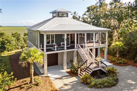 Welcome to this low country modern charmer. Custom built home by - Beach Home for sale in Saint Marys, Georgia on Beachhouse.com