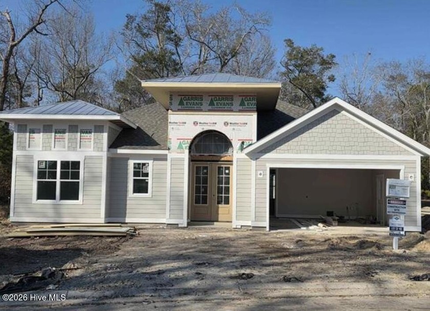 UNDER CONSTRUCTION...expected completion Spring 2026. Bahama Bay - Beach Home for sale in Calabash, North Carolina on Beachhouse.com
