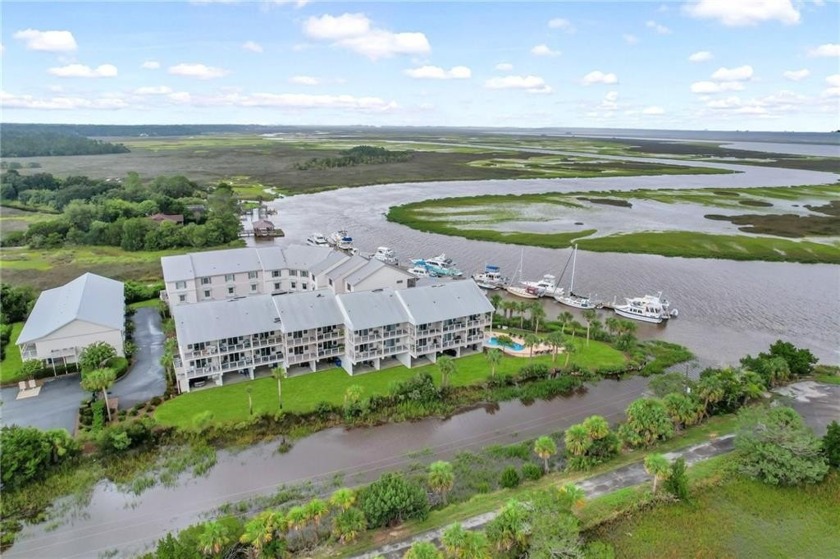 Incredible views of the expansive Golden Isles Marsh and - Beach Condo for sale in Brunswick, Georgia on Beachhouse.com