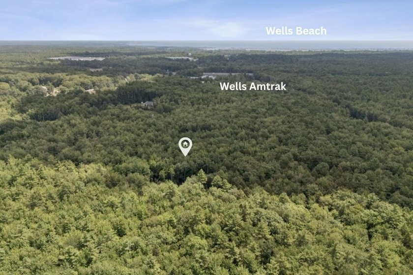 Great opportunity to own over 25 acres of land in Wells, Maine - Beach Acreage for sale in Wells, Maine on Beachhouse.com