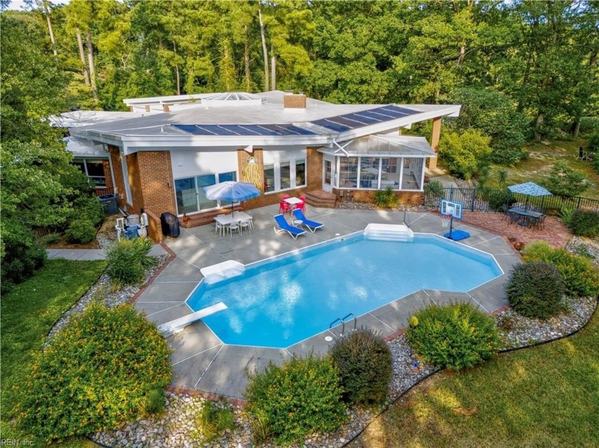 1.8 acres of private waterfront in the heart of Great Neck. This - Beach Home for sale in Virginia Beach, Virginia on Beachhouse.com