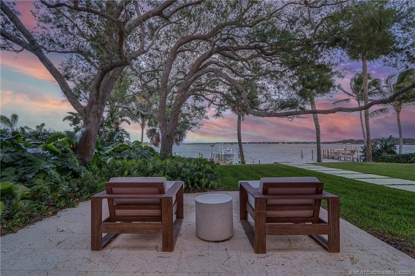 Extensive detailing & unique appointments throughout this - Beach Home for sale in Stuart, Florida on Beachhouse.com