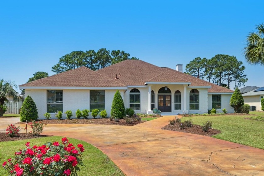 Located in a Gated Golf Course Community on the Bay. This home - Beach Home for sale in Destin, Florida on Beachhouse.com