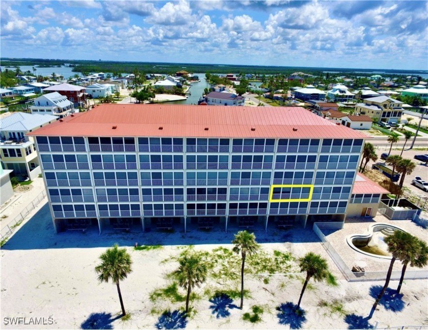 Wake up to breathtaking views of the Gulf of America from this - Beach Condo for sale in Fort Myers Beach, Florida on Beachhouse.com
