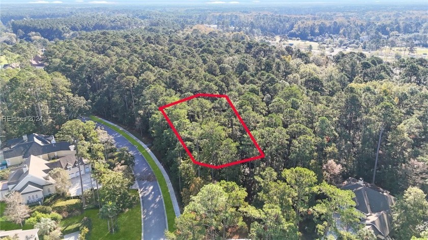 Design your dream home on this spacious corner wooded lot in the - Beach Lot for sale in Okatie, South Carolina on Beachhouse.com