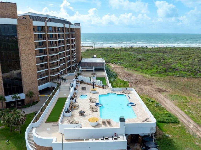 Discover your slice of paradise in this stunning beachfront - Beach Condo for sale in Port Aransas, Texas on Beachhouse.com